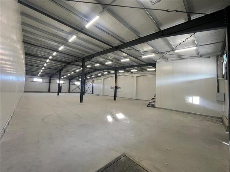 Spatiu Industrial - 1400 mp - Productie - Depozitare - Distributie