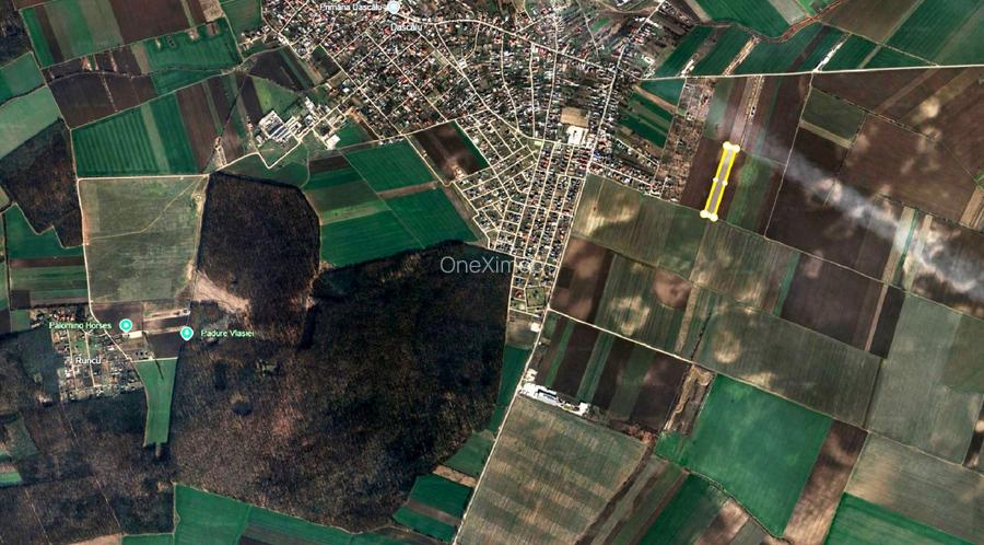 TEREN 14000 MP | IN DASCALU -LANGA BUCURESTI | IDEAL INVESTITIE | COMISION 0% - 5