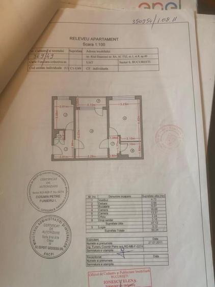 Vanzari Apartamente 2 camere Drumul Taberei metrou Raul Doamnei
