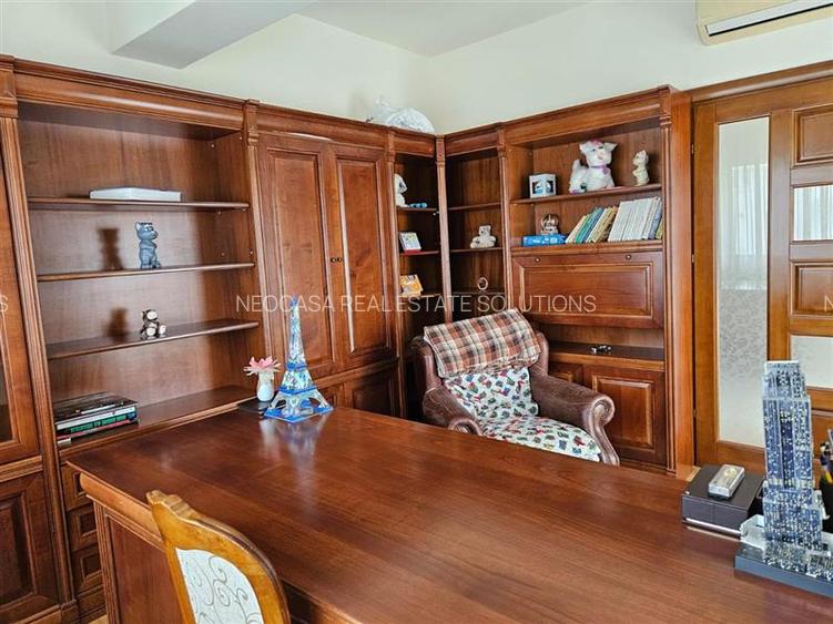 LANGA PARC HERASTRAU, 4 CAMERE SUPERBE, ET.4, 119 MP! - 11