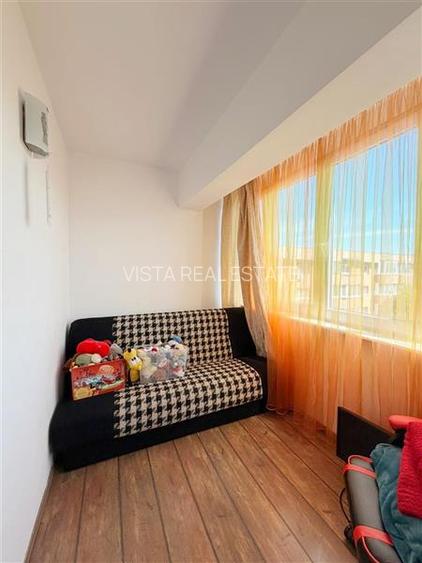 Apartament generos 3 camere, 2 bai, 75mp utili, balcon, mobilat/utilat, Gospodar - 11