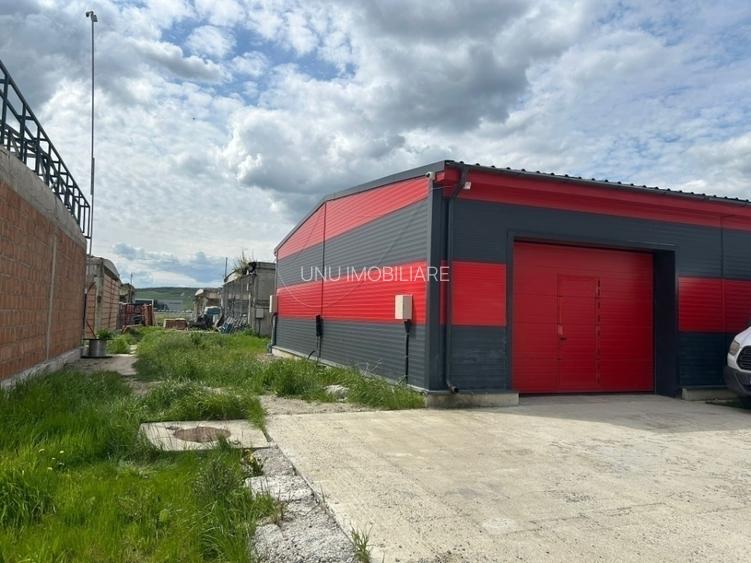 De închiriat hală 300 mp Lețcani, Iași – vis-à-vis de Sandra Auto | Acces TIR - 10