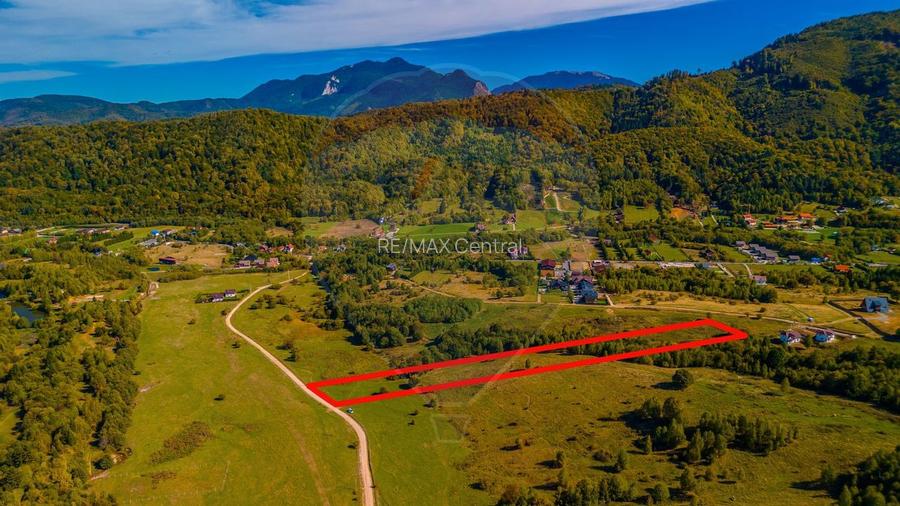 Teren Rasnov -Glajerie, Poiana Velicanului, 1447mp, la str principala - 4