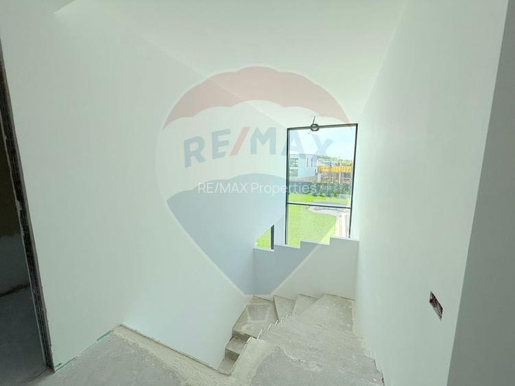 Vilă modernă de vânzare | 5 camere | Dumbrava Vlăsiei | Teren 750 mp - 7