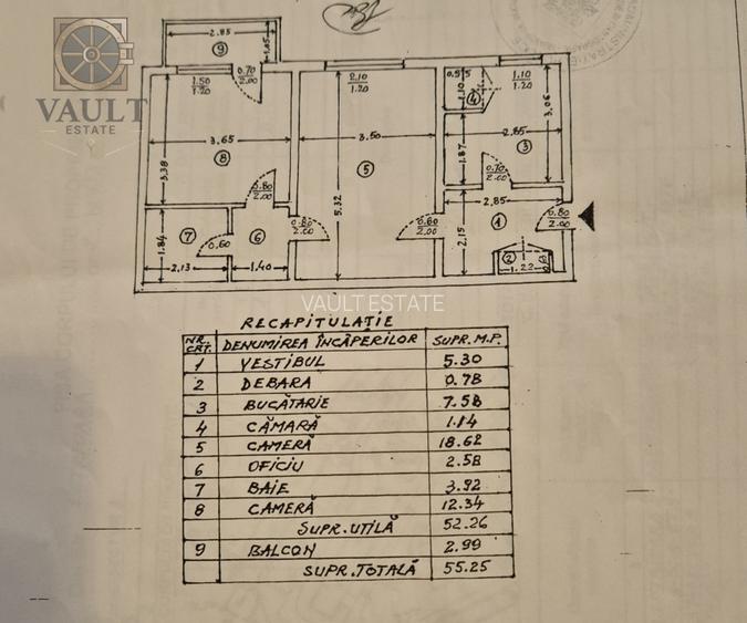 Apartament 2 camere - 3 minute metrou Nicolae Grigorescu - 1