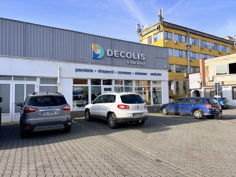 Showroom 300mp Soseaua Alba Iulia langa benzinăria Mol cu vitrina mare - 16