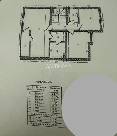 Vilă de închiriat – Herăstrău / Expoziției (Str. Parcului) - 22