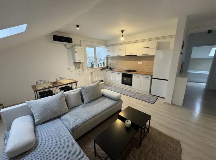 APARTAMENT 2 CAMERE, MOBILAT UTILAT, LOC PARCARE, BLOC NOU, PACURARI-REDIU - 4