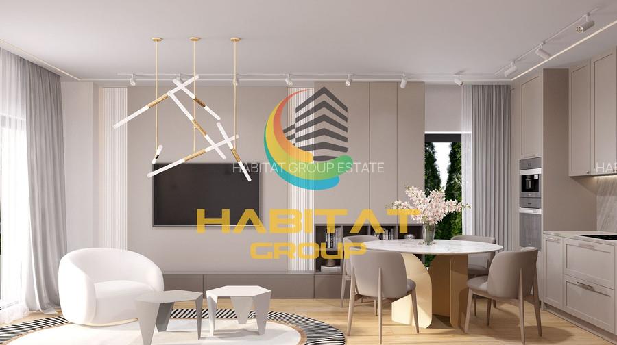 2 camere cu gradina proprie - Rezidential NOU - 3