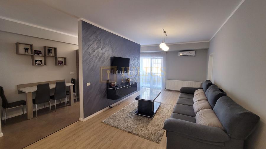 Spatios, mobilat modern, centrala proprie, zona Girocului/Esso. - 6