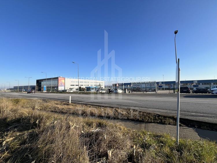 Teren Intravilan | Zona Industriala Vest | 20.663 mp - 7