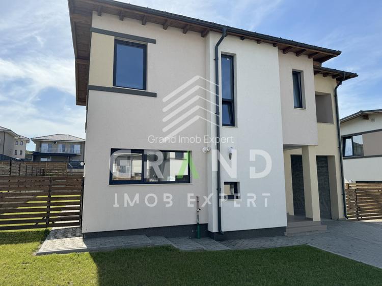 TOTUL NOU!Casa individuala,4 camere,3 BAI,TERASA,GARAJ,zona Dezmir - 33