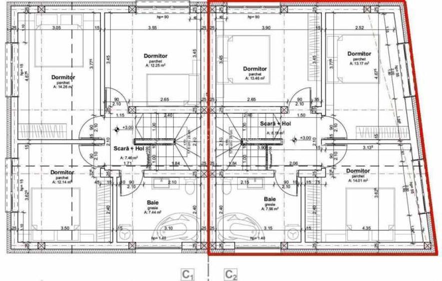 Casa 4 camere de vanzare in Dambul Rotund, Cluj Napoca - 5