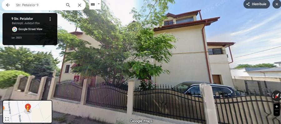 Casă  si Afacere la Cheie Azil de Bătrâni Avizat si Funcțional Balotești   - 7