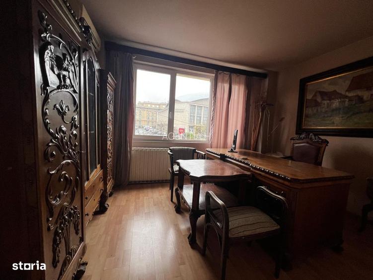 Apartament 2 camere Sala Palatului etajul 1/9 mobilat pentru birou sau nemobilat - 5