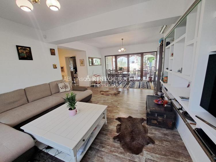 Vila Rustic Corbeanca Petresti - 10