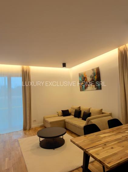 Pipera  2 camere bloc nou totul nou - 8