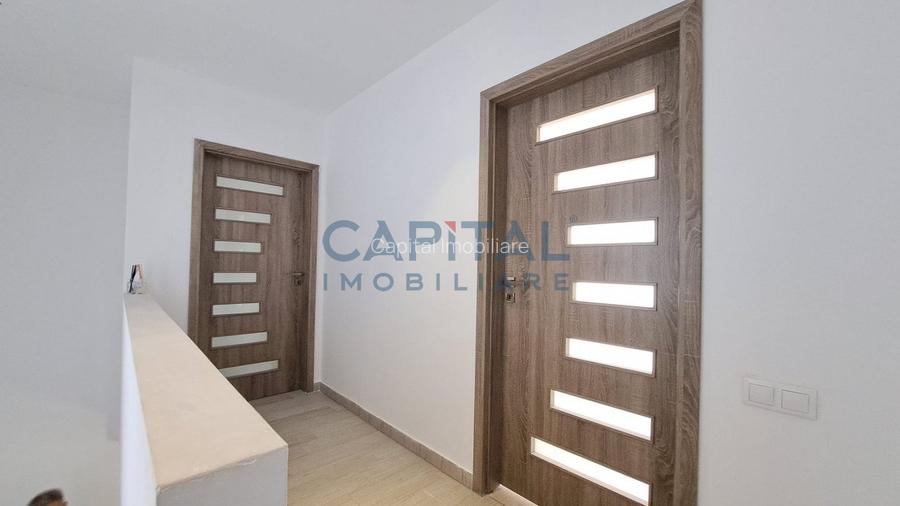 Casa superfinisata la cheie, garaj, zona linistita - 13