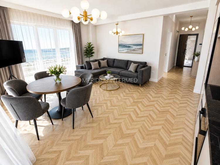 Inchiriere Apartamente cu vedere frontală la mare prima linie la plajă - 6