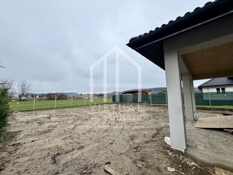 Casa individuala cu 3 camere, 91mp utili, 478mp teren, Cristian - 9