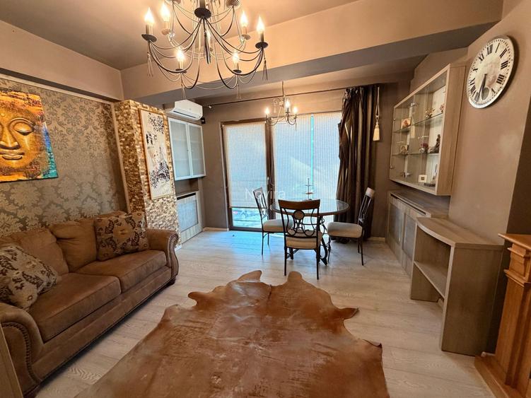 Apartament 2 camere | Decomandat | Mobilat modern | Etaj 1 | - 2