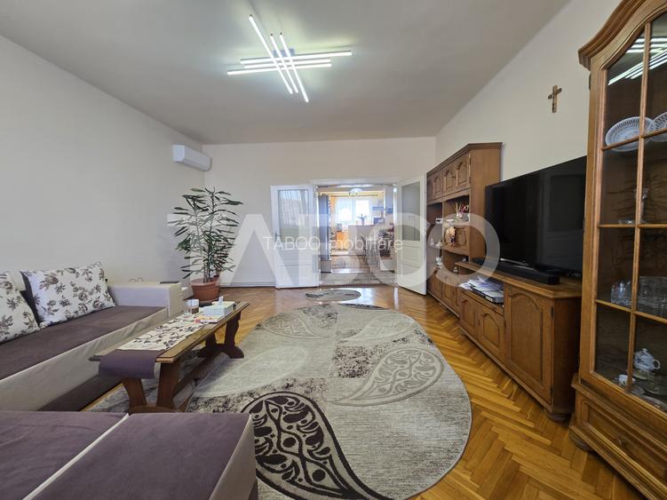 Apartament 5 camere de vanzare decomandat 182 mp zona Piata Cluj Sibiu - 16