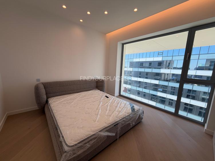 Apartament tip duplex în Aviației Towers,parcare inclusă,terasă 32mp - 19