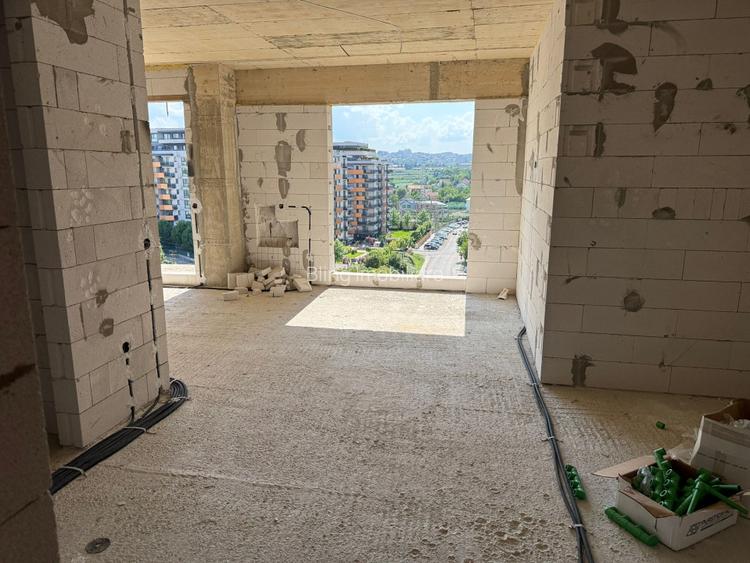 Apartament studio de 36,82mp langa Iulius Mall - 2