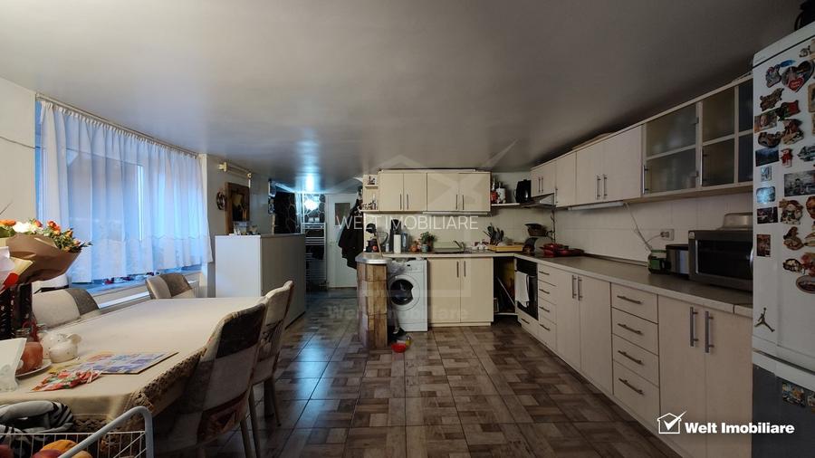 Casa alipita, singur in curte, 90 mp utili, anexe, teren 625mp, Db Rotund - 6