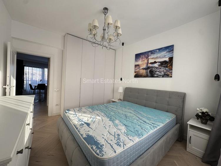 Apartament 2 camere Lux de inchiriat II Mobilat II Herastrau - Aviatiei - 13