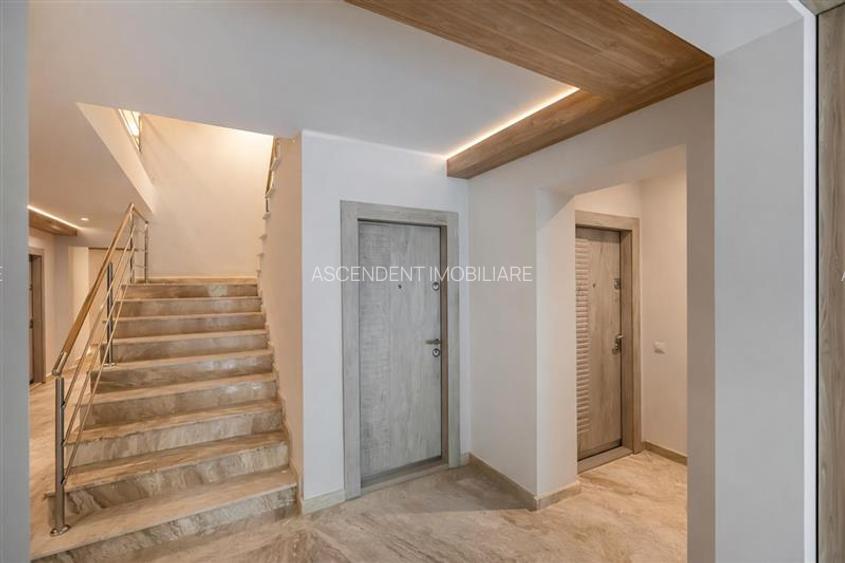 Nou rezidential, cu terasa, gradina proprie, loc parcare, mobilat si utilat, Cen - 8