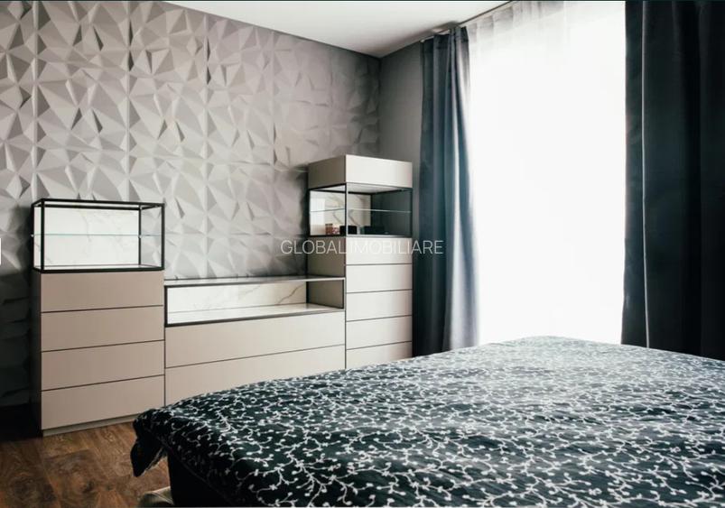 2 camere, LUX, 63 mp,  terasa, parcare,  zona str.Fagului, Buna-Ziua - 5