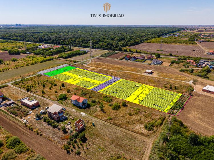 Parcele case cu vedere spre pădure – între Timișoara si Giarmata Vii - 5