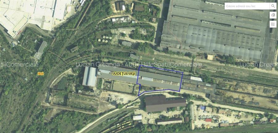 Vanzare hala Calea Chisinaului Iasi, zona Carrefour, 4482mp - 2