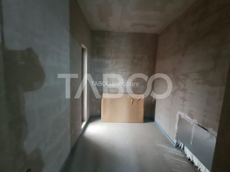 Casa 5 camere 250 mp cu incalzire in pardosea zona Tineretului Sibiu - 21