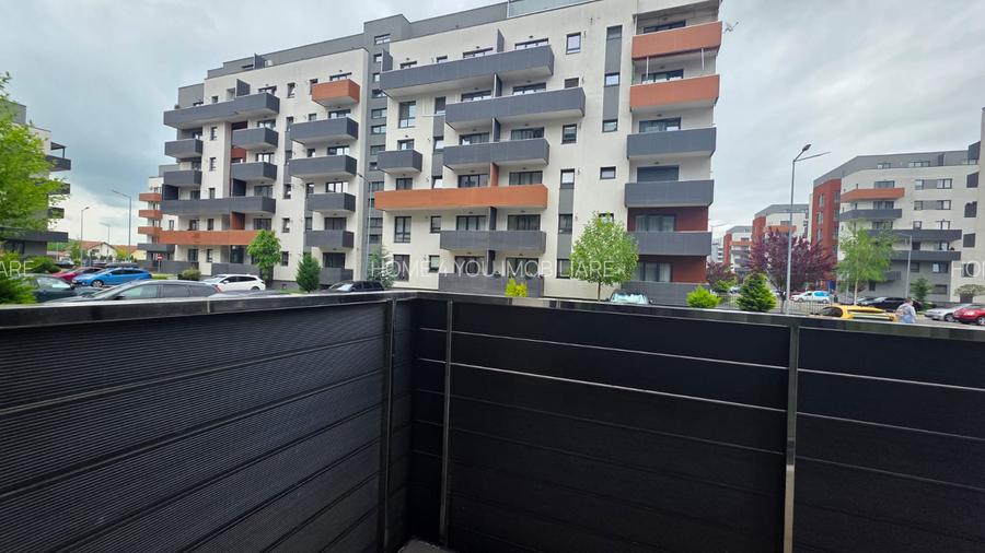 Apartament 2 camere+birou parter inalt Avantgarden - 18