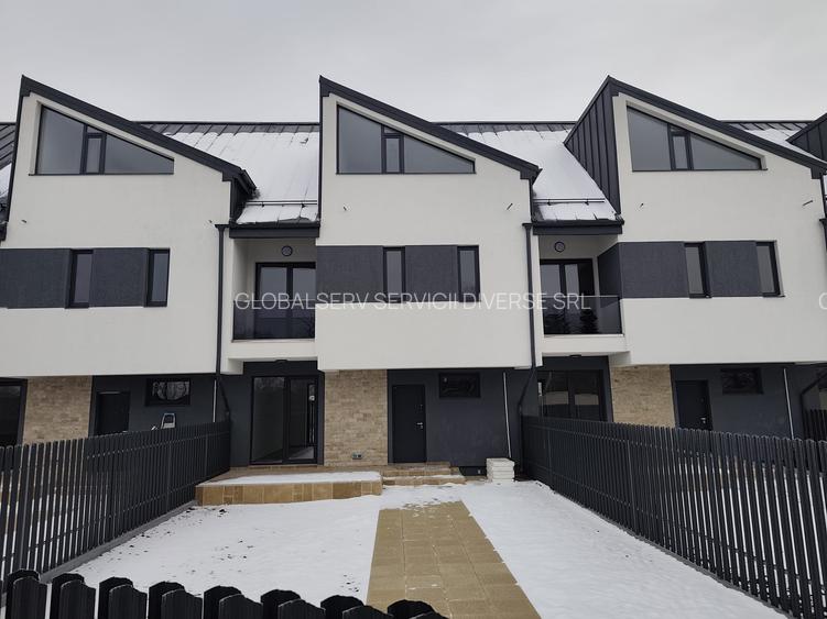 FARA COMISIOANE casa eleganta 5 camere 3 bai P+1+ M incalzire pardos LA CHEIE - 53