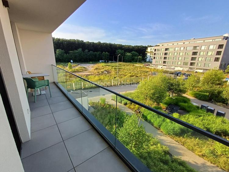 4-room apartment | 2 parking spaces | residential complex | Baneasa forest - 17