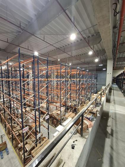 Chirie- Spatiul Industrial/ Depozit-Bragadiru - 3