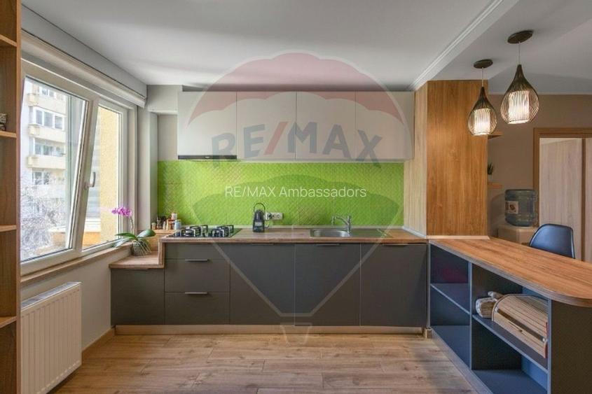 Eleganță urbană,– apartament 3 camere, vis-a-vis de parcul Botanic - 3