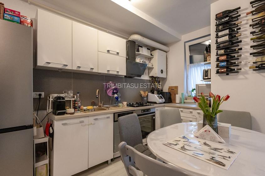 Apartament cu 3 camere | parter | SAD | Curte proprie | 64 mp utili - 10