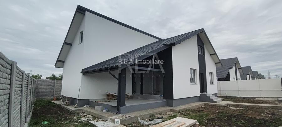 Casa noua 4 camere moderna P+M cartier nou Clinceni - 8