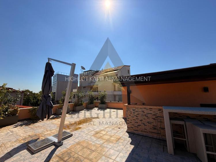 DOROBANTI | PENTHOUSE 5 CAMERE | ROOFTOP |  RENOVAT SI COMPLET MOBILAT - 15