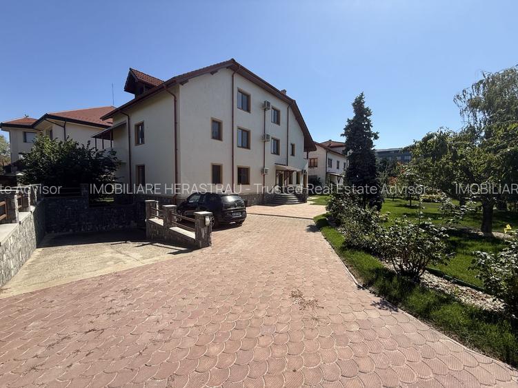 Vila spațioasă în Sisesti | 600 mp | 9 locuri de parcare | Teren 1500 mp - 31