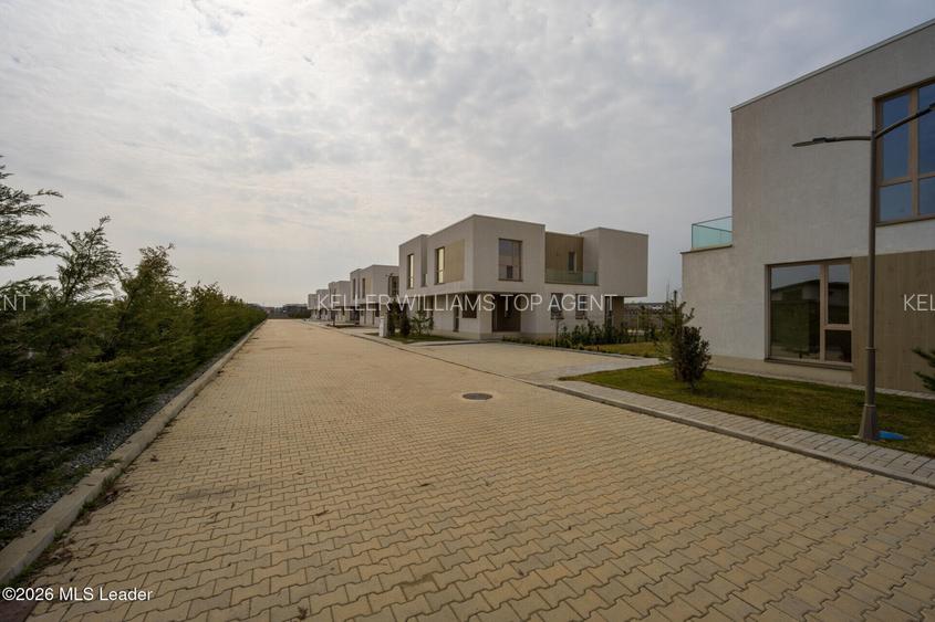 Vila cu 4 camere | 143 mp | MAHA Residence | Corbeanca - 26