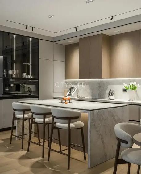 Vila individuala lux finalizata! Asfalt, utilitati, pompa caldura! - 6