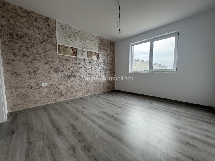 Duplex 3 camere, 90mp utili, 350mp teren, situat in Mosnita Veche - 6