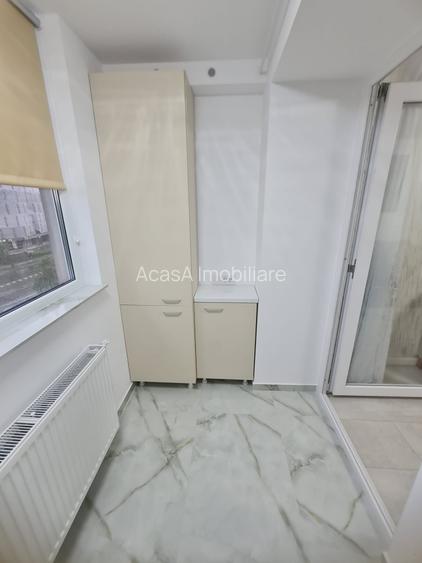 1 camera cu balcon Tiglina 2 renovata complet la cheie - 3