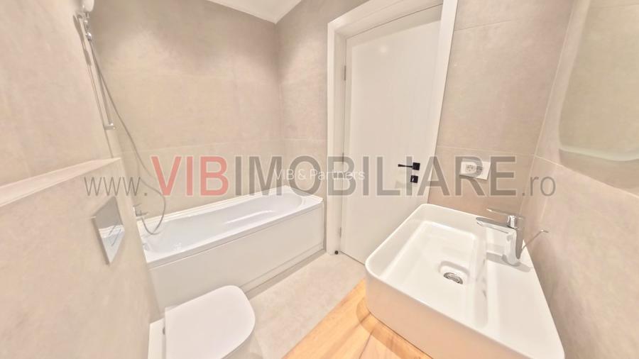 Pipera - Prima Vista - 3 camere mobilat/utilat / nou / cu parcare/cu boxa - 6