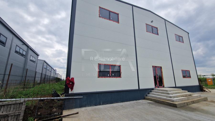 Hala 970 m.p. + 200m.p. Birouri | Temperatura controlata | Pallady/Oxigenului - 11